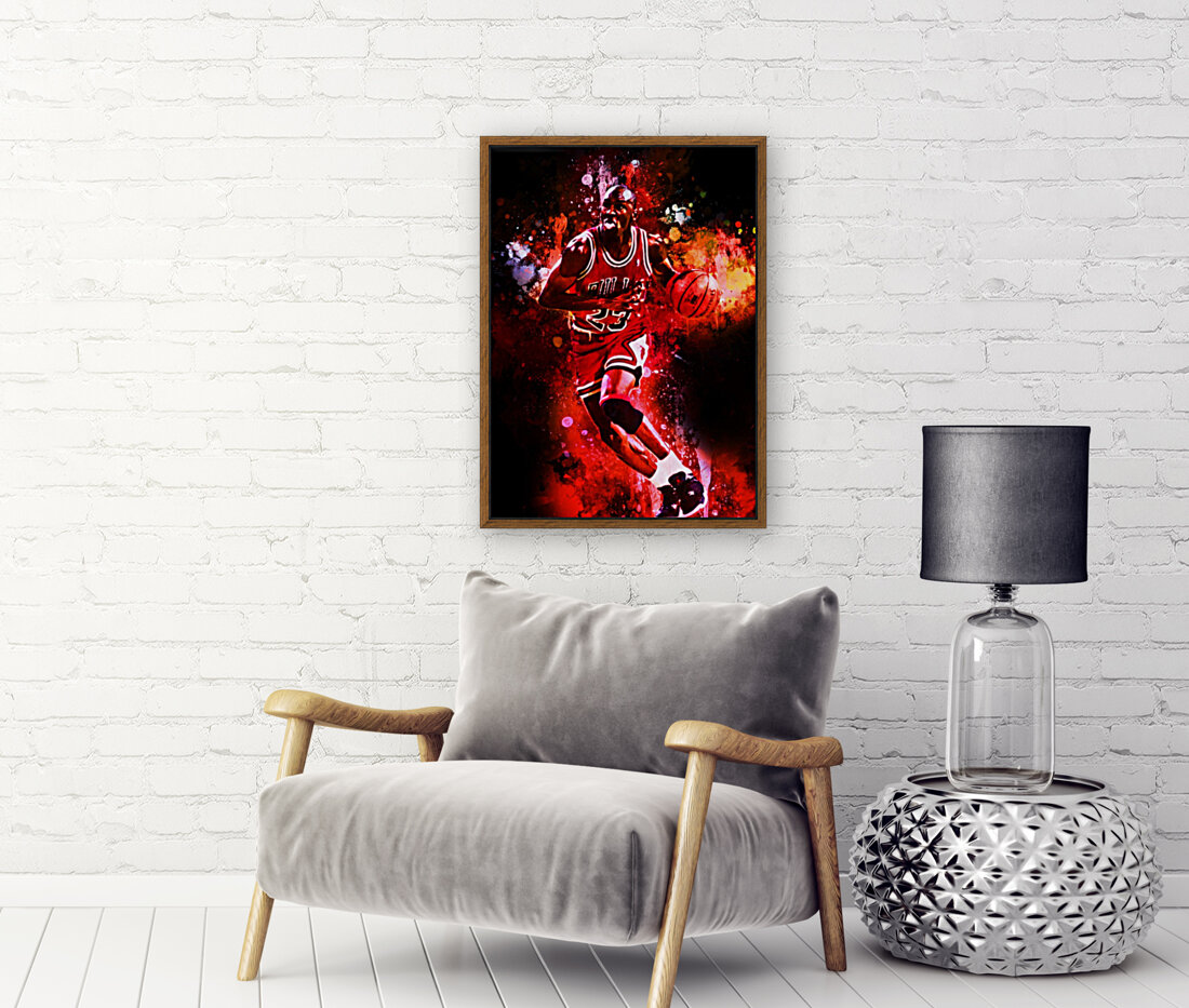Michael Jordan Reproduction