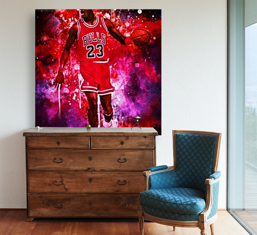 Michael Jordan Reproduction