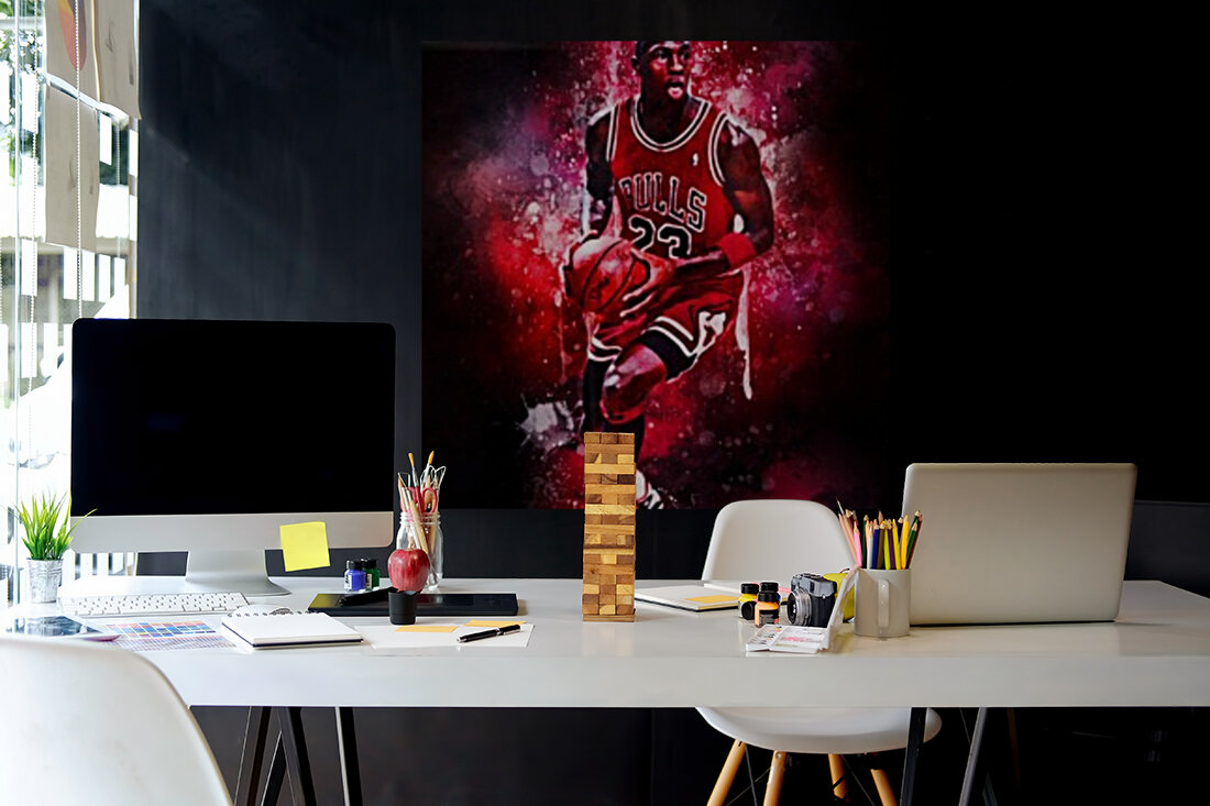 Michael Jordan Reproduction