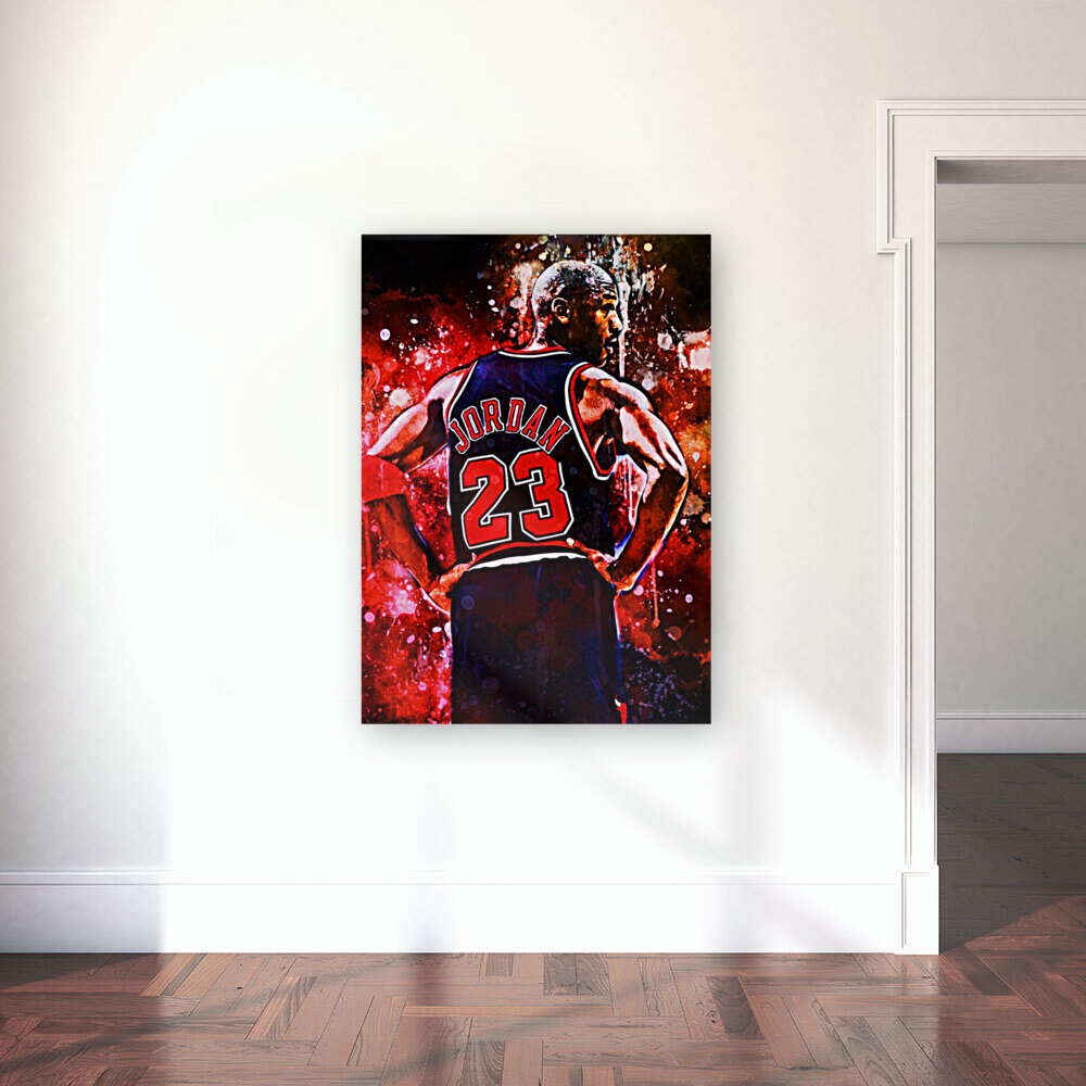 Michael Jordan Reproduction
