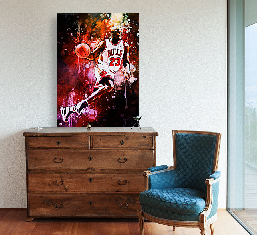 Michael Jordan Reproduction