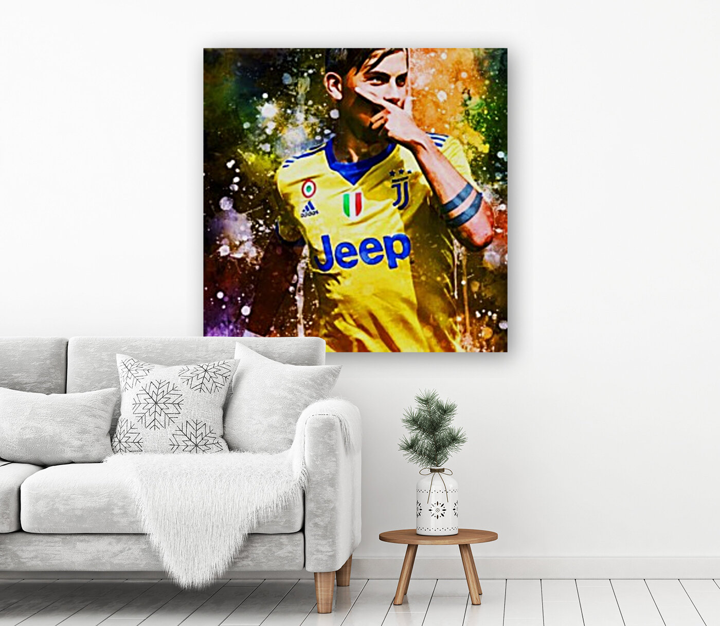 Paulo Dybala Reproduction
