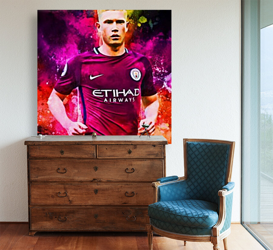 Kevin De Bruyne Reproduction