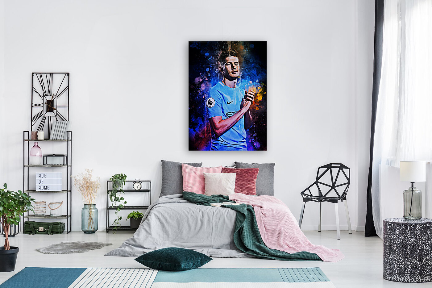 Kevin De Bruyne Reproduction