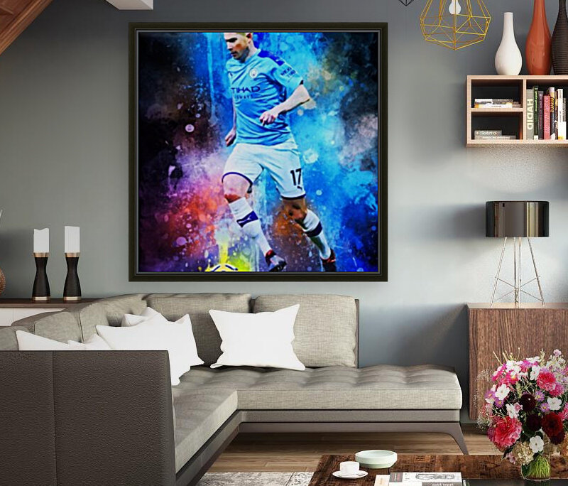 Kevin De Bruyne Reproduction