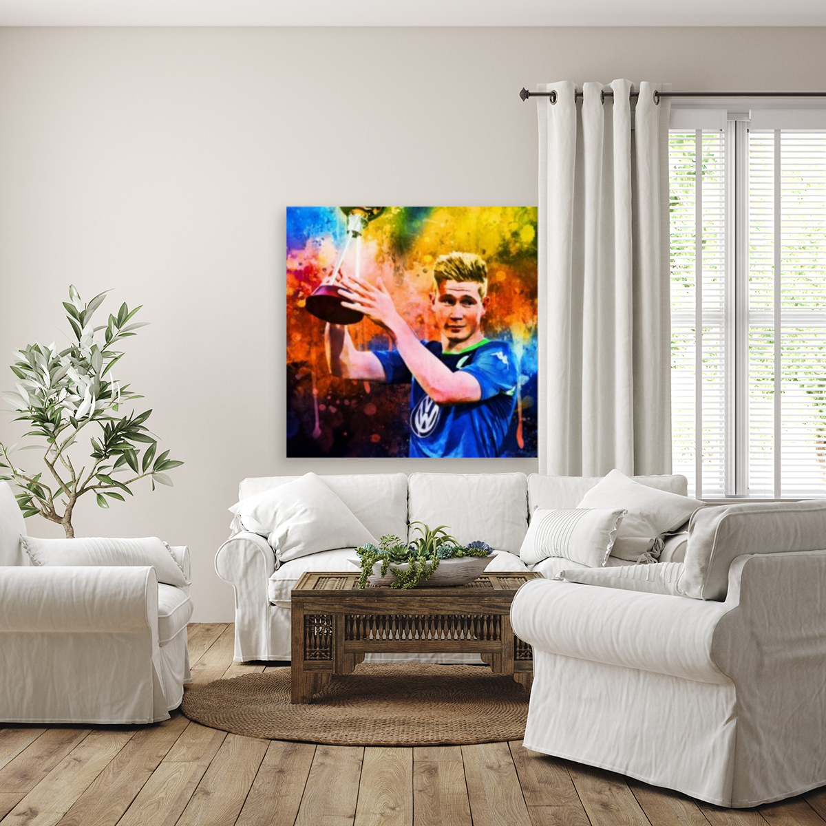 Kevin De Bruyne Reproduction