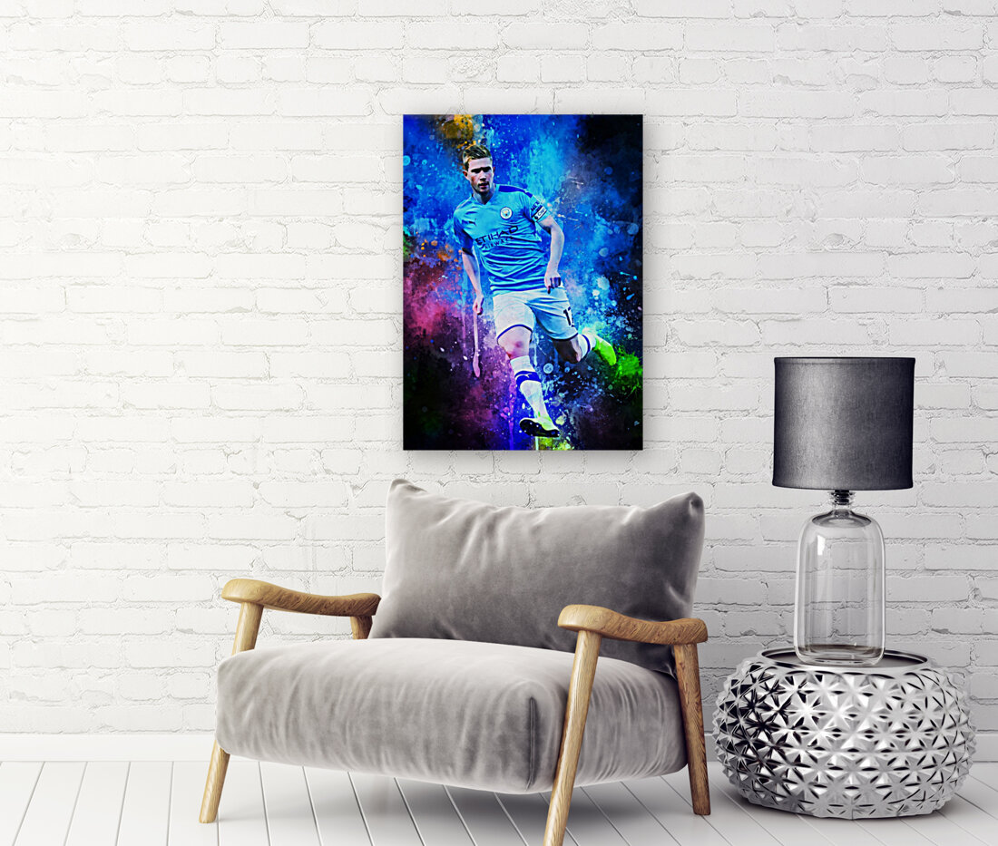 Kevin De Bruyne Reproduction