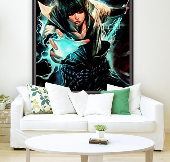 Sasuke Uchiha Reproduction