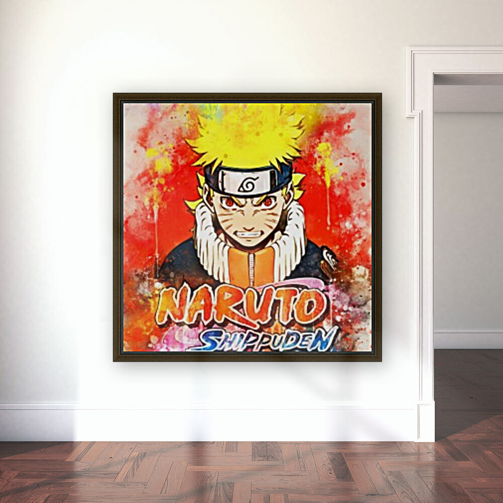 Naruto Uzumaki by Coolbits Artworks Wall Art