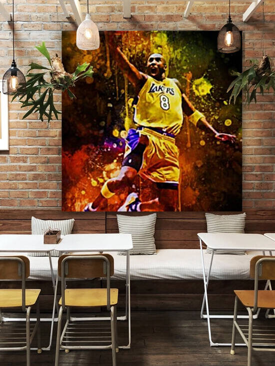 Kobe Bryant Reproduction