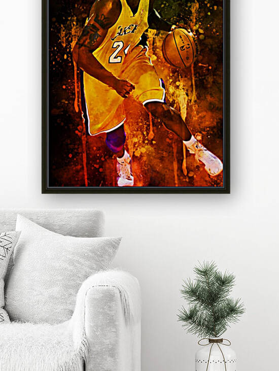 Kobe Bryant Reproduction