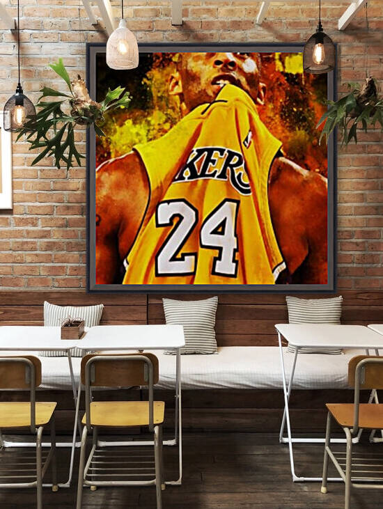Kobe Bryant Reproduction