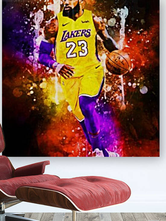 Lebron James by Coolbits Artworks