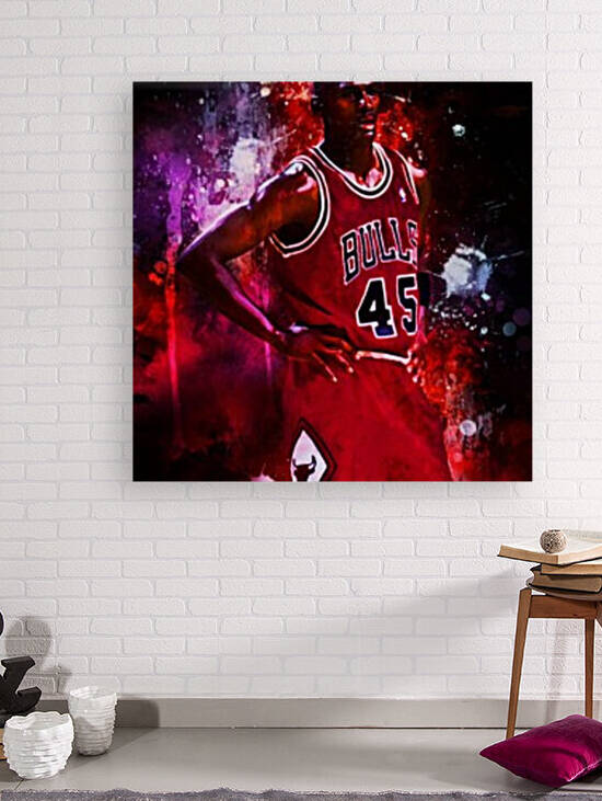 Michael Jordan Reproduction