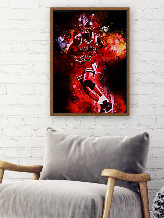 Michael Jordan Reproduction
