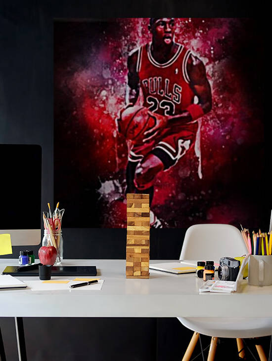Michael Jordan Reproduction