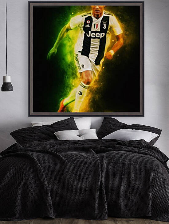 Cristiano Ronaldo by Coolbits Artworks
