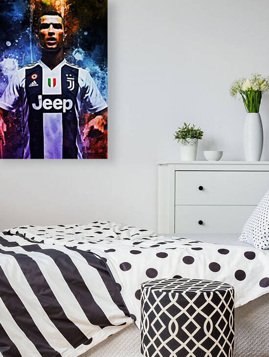 Cristiano Ronaldo by Coolbits Artworks