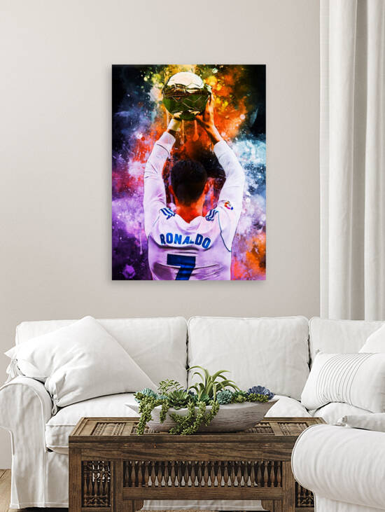 Cristiano Ronaldo by Coolbits Artworks