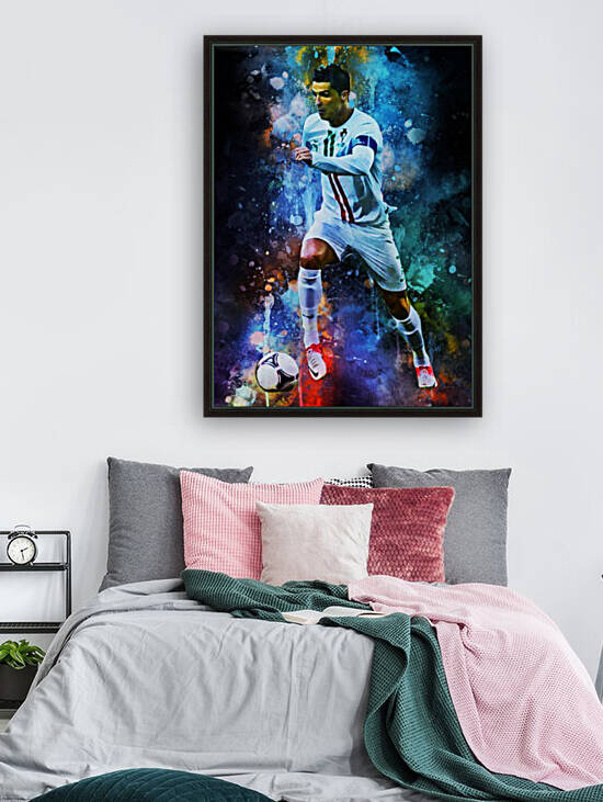 Cristiano Ronaldo by Coolbits Artworks