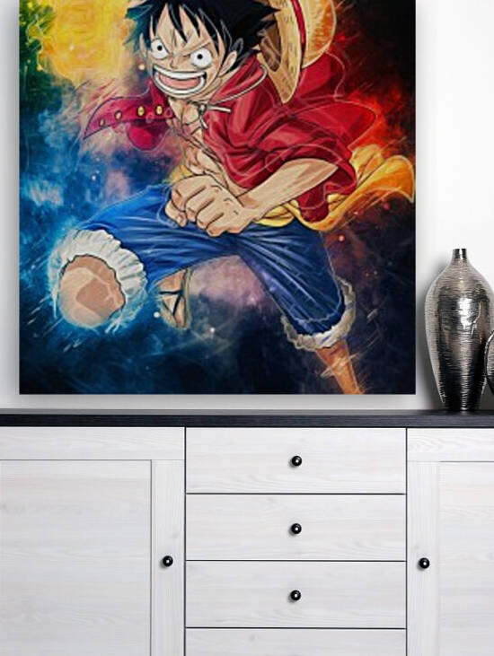 Luffy ONE PIECE Reproduction
