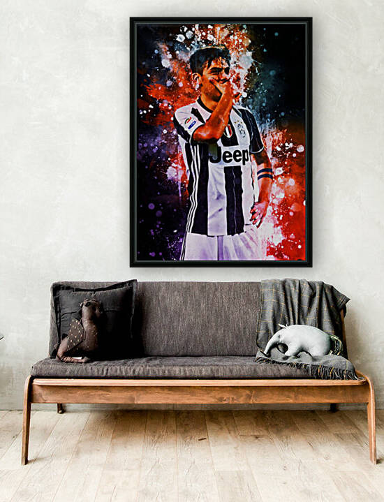 Paulo Dybala by Coolbits Artworks