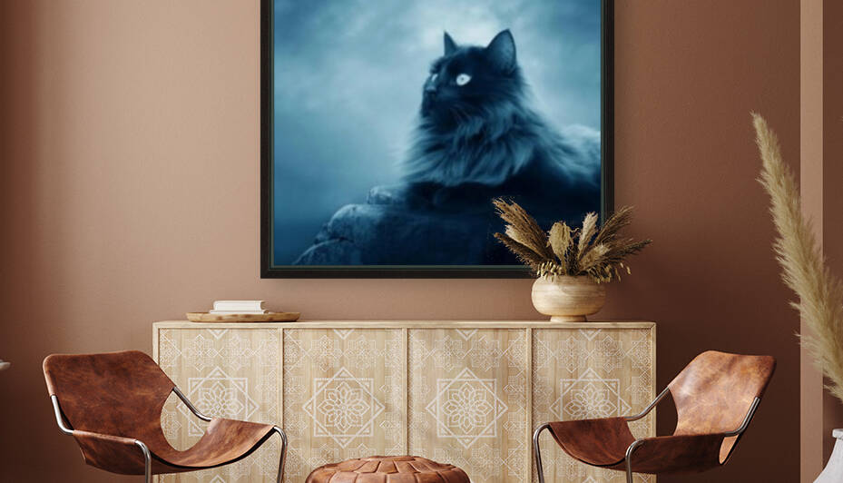 Cat black moon Reproduction