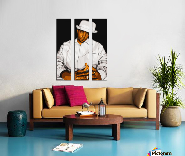 Nate Dogg by Coolbits Artworks Wall Art