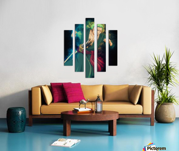 Zoro ONE PIECE by Coolbits Artworks Wall Art