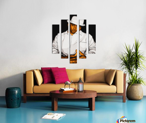 Nate Dogg by Coolbits Artworks Wall Art