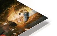 Naruto and Sasuke HD Metal print