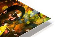 Kobe Bryant HD Metal print