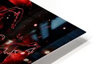 Itachi HD Metal print