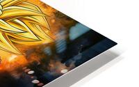 Dragon Ball HD Metal print
