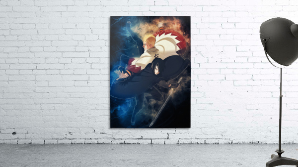 Naruto and Sasuke Wall Preview