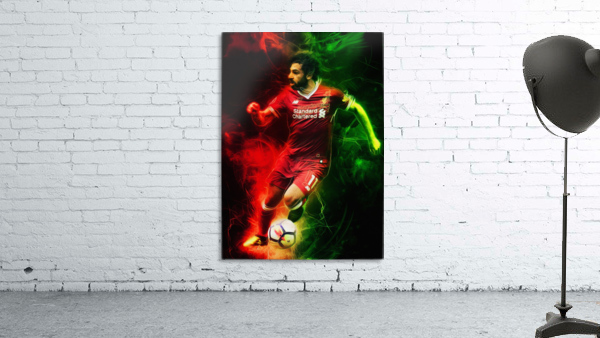 Mohamed Salah Wall Preview
