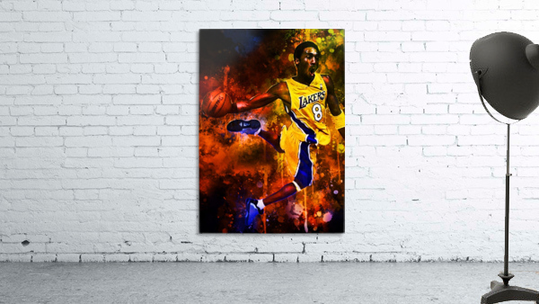 Kobe Bryant Wall Preview