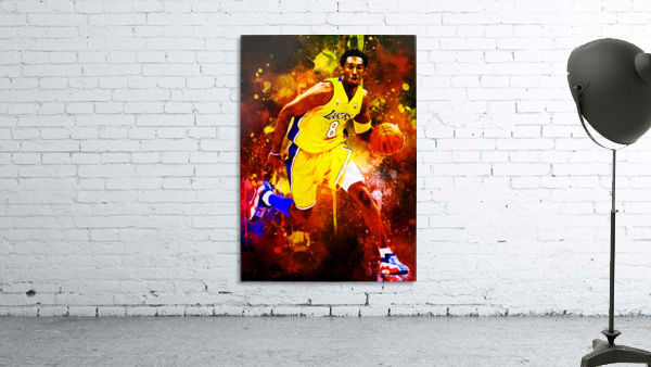 Kobe Bryant Wall Preview