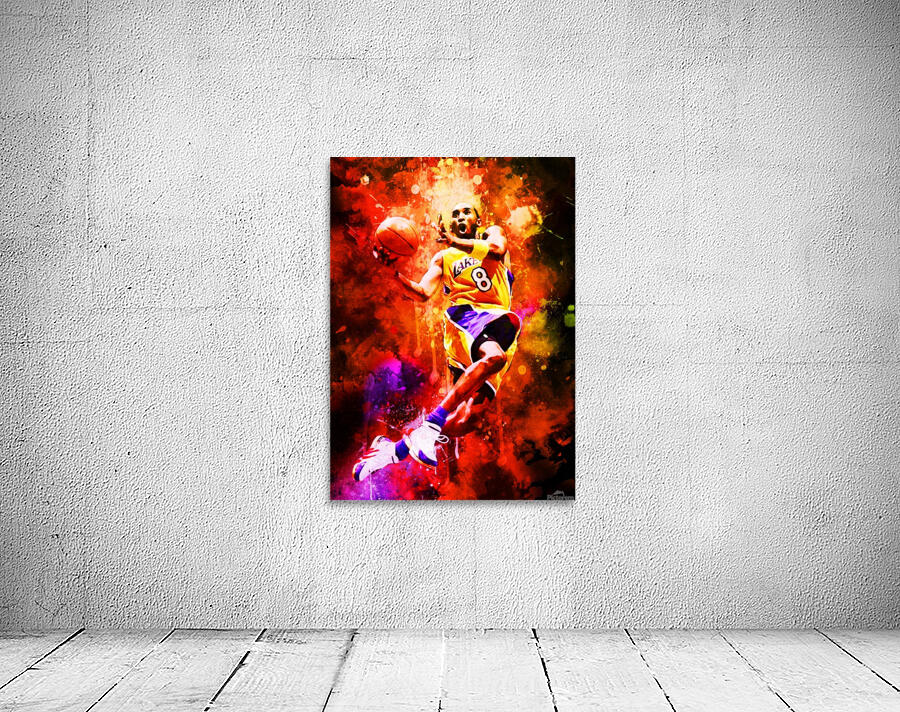 Kobe Bryant Wall Preview