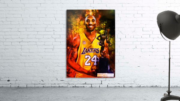 Kobe Bryant Wall Preview