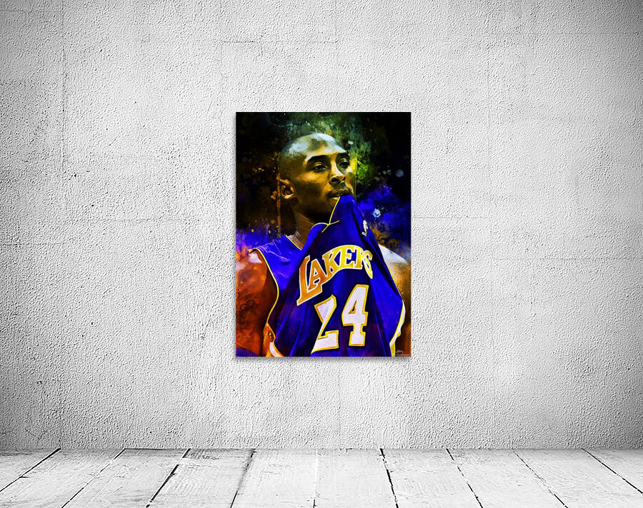 Kobe Bryant Wall Preview