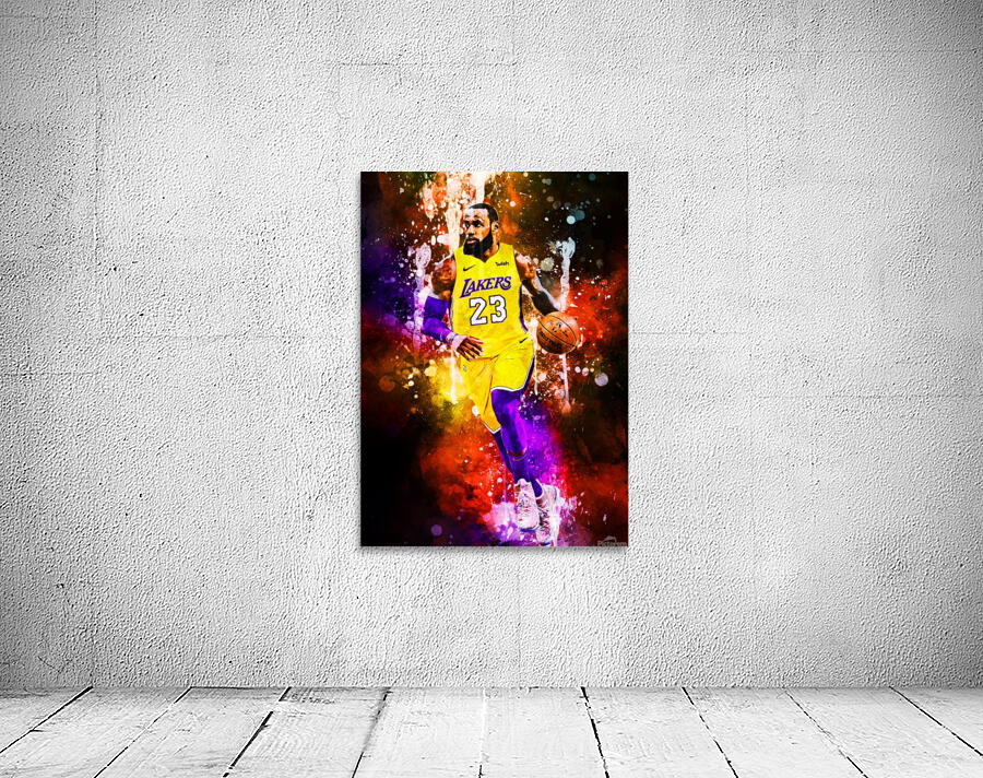 Lebron James Wall Preview