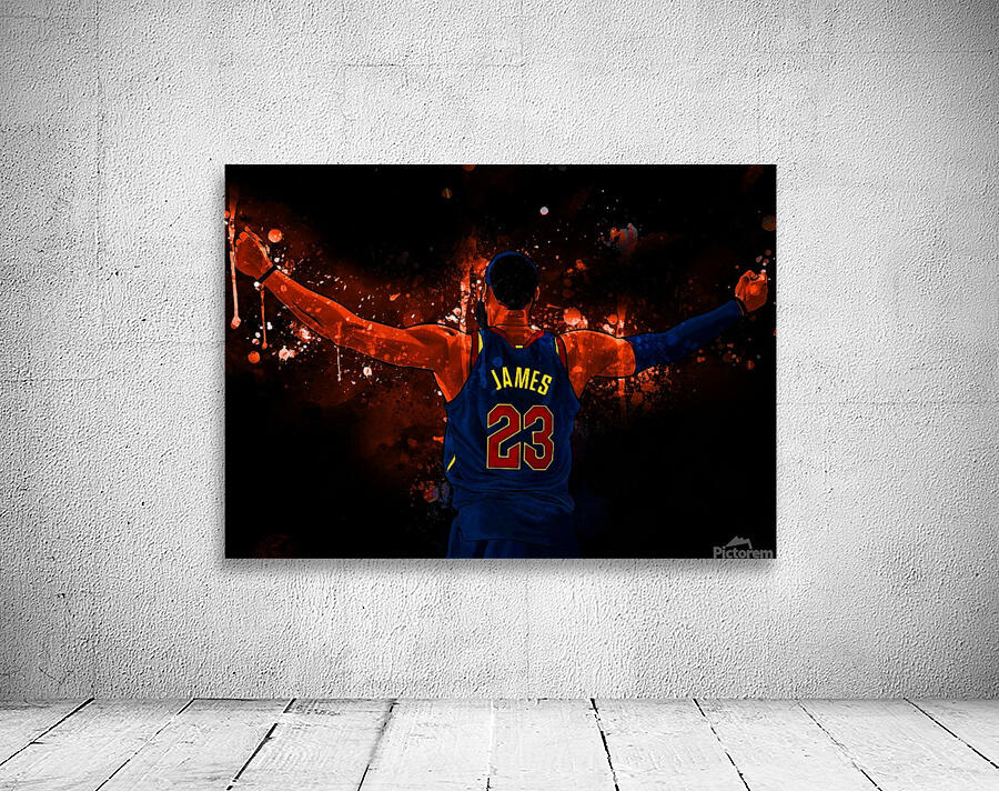 Lebron James Wall Preview