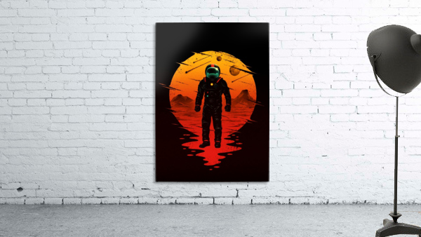 Astronaut Wall Preview
