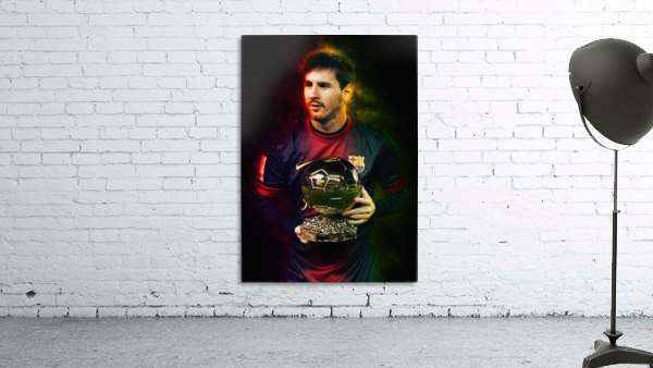 Lionel Messi Wall Preview