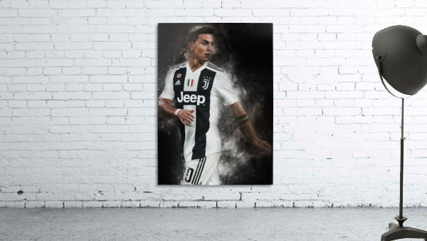 Paulo Dybala Wall Preview