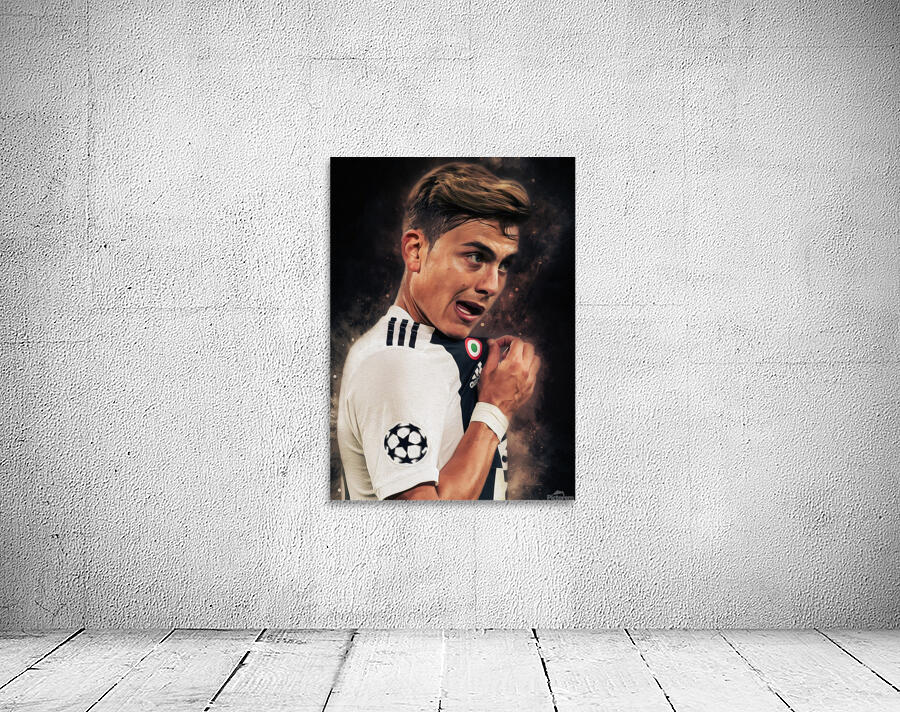 Paulo Dybala Wall Preview