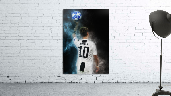 Paulo Dybala Wall Preview