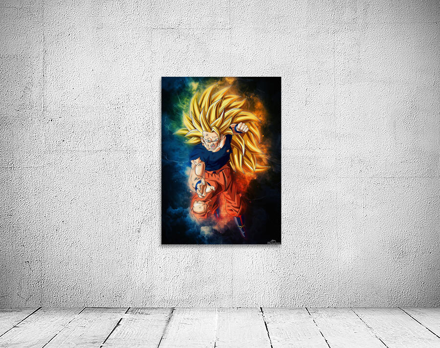 Dragon Ball Wall Preview