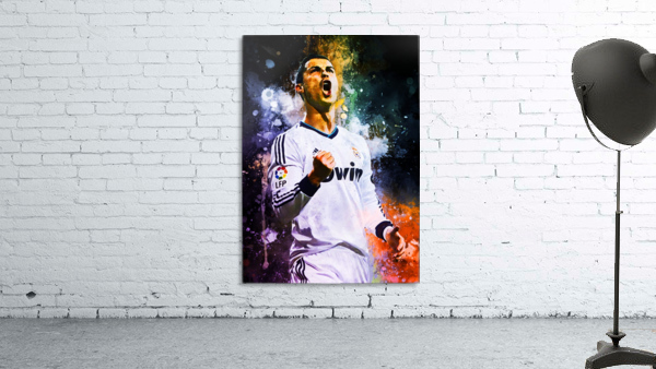 Cristiano Ronaldo Wall Preview